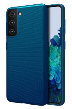 NILLKIN θήκη Super Frost Shield για Samsung Galaxy S21, μπλε - Mobile cases