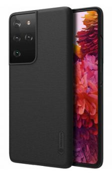 NILLKIN θήκη Super Frost Shield για Samsung Galaxy S21 Ultra, μαύρη - Mobile cases