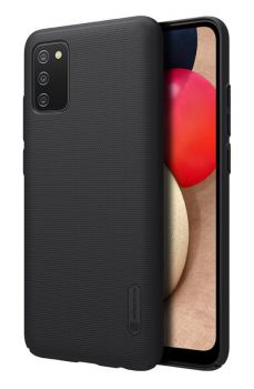 NILLKIN θήκη Super Frosted Shield για Samsung A025G/M/F/A02s, μαύρη - Mobile cases