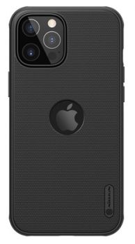 NILLKIN θήκη Super Frosted Shield για Apple iPhone 12/12 Pro, μαύρη - Mobile cases