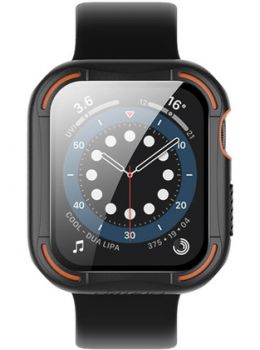 NILLKIN θήκη CrashBumper για Apple watch series 4/5/6/SE, 44mm, μαύρη - Mobile cases