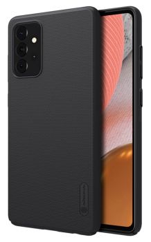 NILLKIN θήκη Super Frosted Shield για Samsung Galaxy A72 4G/5G, μαύρη - Mobile cases