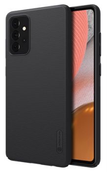 NILLKIN θήκη Super Frosted Shield για Samsung Galaxy A72 4G/5G, μαύρη - Mobile cases