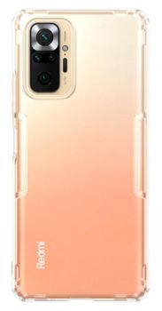 NILLKIN θήκη Nature για Xiaomi Redmi Note 10 Pro/Pro Max, διάφανη - Mobile cases