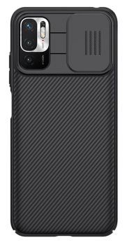 NILLKIN θήκη CamShield Pro για Xiaomi Redmi Note 10 5G, μαύρη - Mobile cases