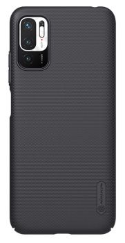 NILLKIN θήκη Super Frosted Shield για Xiaomi Redmi Note 10 5G, μαύρη - Mobile cases