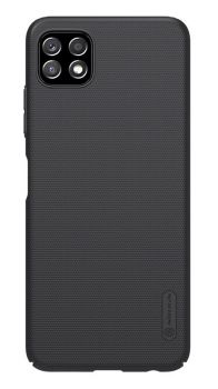NILLKIN θήκη Super Frosted Shield για Samsung Galaxy A22 5G, μαύρη - Mobile cases