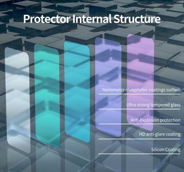 NILLKIN tempered glass Amazing H+ PRO για iPhone 13 mini - Tempered Glass