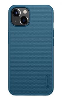 NILLKIN θήκη Super Frosted Shield Pro για Apple iPhone 13, μπλε - Mobile cases