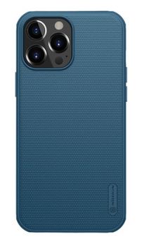 NILLKIN θήκη Super Frosted Shield Pro για Apple iPhone 13 Pro, μπλε - Mobile cases