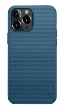 NILLKIN θήκη Super Frosted Shield Pro για Apple iPhone 13 Pro Max, μπλε - Mobile cases