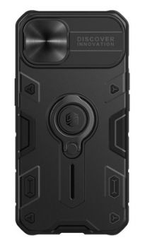 NILLKIN θήκη CamShield Armor για Apple iPhone 13, μαύρη - Mobile cases