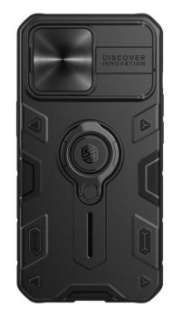 NILLKIN θήκη CamShield Armor για Apple iPhone 13 Pro, μαύρη - Mobile cases