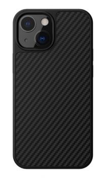 NILLKIN θήκη Synthetic Fiber για Apple iPhone 13, μαύρη - Mobile cases