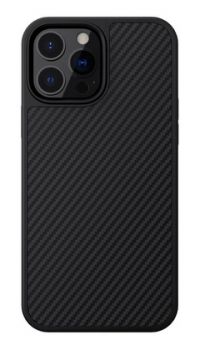 NILLKIN θήκη Synthetic Fiber για Apple iPhone 13 Pro, μαύρη - Mobile cases