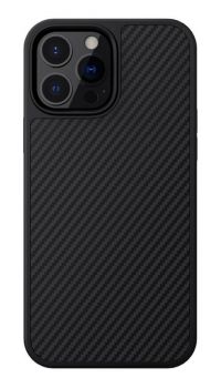 NILLKIN θήκη Synthetic Fiber για Apple iPhone 13 Pro, μαύρη - Mobile cases