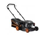 Kraft - Gasoline lawn mower 3 in 1 145cc - Lawnmowers - Shredders - Aerators 