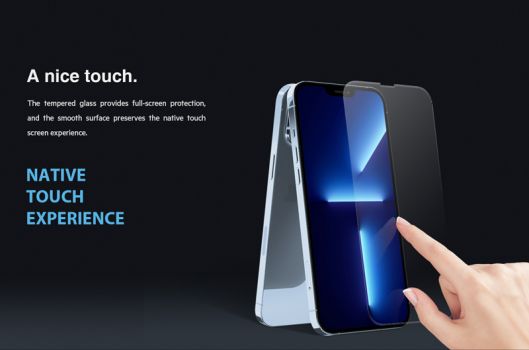 ROCKROSE tempered glass 2.5D Sapphire Crystal Clear, iPhone 13 mini - Tempered Glass