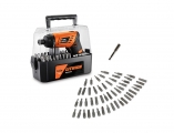 Krausmann - Rechargeable Screwdriver With 3.6V LED Flashlight - rechargeable Screwdrivers
