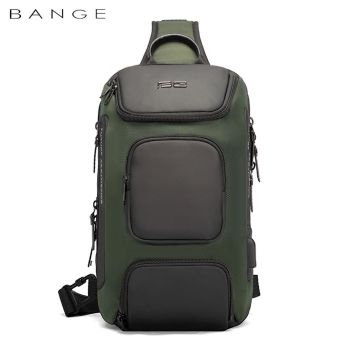 Bange® Τσαντάκι ώμου χιαστί 9LT 7086 Χακί - Bags - Wallets