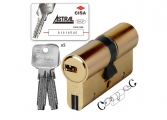 Cisa Belly Button for Placement in a Lock 28-34mm in Gold Color - Safe deposit boxes -Security Locks - Padlocks