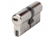 Cisa Navel for Placement in a Lock 40x40mm in Silver Color - Safe deposit boxes -Security Locks - Padlocks