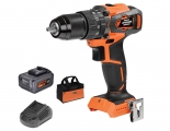 Krausmann - Impact Cordless Screwdriver 20V 1x5Ah - Drill screwdriver / Diamond drill bits
