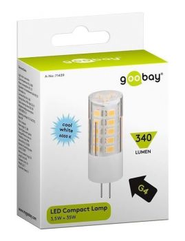 GOOBAY LED λάμπα 71437, G9, 3.5W, 6000K - Lighting