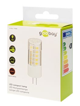GOOBAY LED λάμπα 71438, G4, 3.5W, 2700K - Lighting