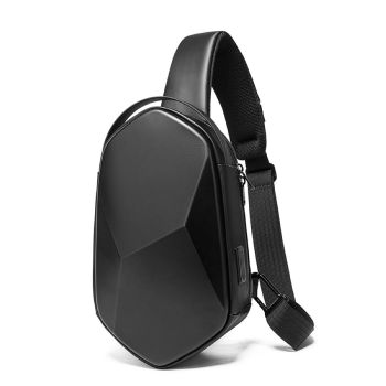 Bange® Τσαντάκι ώμου χιαστί 6LT 7213 Μαύρο - Bags - Wallets