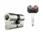 Cisa Κύλινδρος Κλειδαριάς Ασφαλείας RS5 80mm Ασημί - Safe deposit boxes -Security Locks - Padlocks