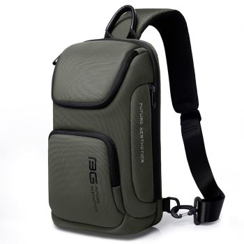 Bange® Τσαντάκι ώμου χιαστί 6,5LT 7565 Χακί - Bags - Wallets