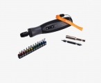 ΚΑΤΣΑΒΙΔΙ ΕΠ/ΝΟ 3,6V Li 2000 mAh ΣΕΤ ΜΥΤΕΣ 17 ΤΜΧ HELIXPOWER - rechargeable Screwdrivers