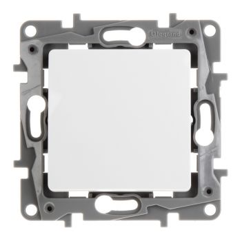 LEGRAND διακόπτης αλέ-ρετούρ 764501, μονός, λευκός - Electrical equipment