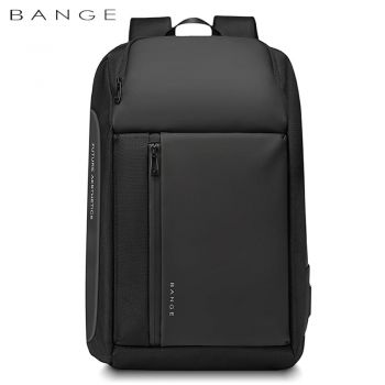 Bange® Σακίδιο πλάτης 24LT Laptop 15,6” 7663 Μαύρο - Bags - Wallets