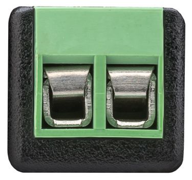 GOOBAY βύσμα BNC αρσενικό σε terminal block 2pin 76738, 10τμχ - Security systems