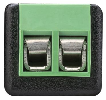 GOOBAY βύσμα RCA θηλυκό σε terminal block 2pin 76741, 10τμχ - Security systems