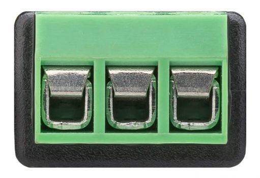 GOOBAY βύσμα 3.5mm σε Terminal Block 3-pin 76745, 10τμχ - Cables - Adapters