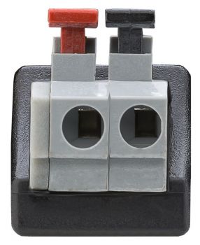 GOOBAY βύσμα BNC αρσενικό σε terminal block 2pin 76750, push-down, 10τμχ - Security systems