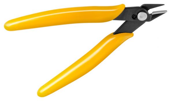 FIXPOINT γωνιακός κόφτης καλωδίων 77005, κίτρινος - Πενσοειδή