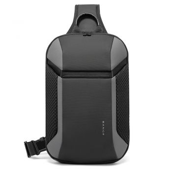 Bange® Τσαντάκι ώμου χιαστί 7,8LT 7721 Γκρί - Bags - Wallets