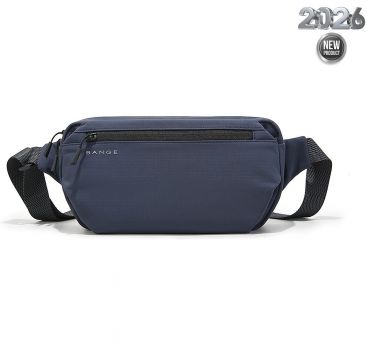 Bange® Τσάντα μέσης 3,9LT 7851 Μπλέ - Βαλίτσες - Τσάντες - Πορτοφόλια