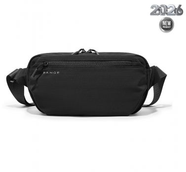 Bange® Τσάντα μέσης 3,9LT 7851 Μαύρη - Βαλίτσες - Τσάντες - Πορτοφόλια