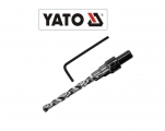 ΦΡΕΖΟΤΡΥΠΑΝΟ ΞΥΛΟΥ 7-10ΜΜ YT-33023 - Drills - Needles - Chisels 