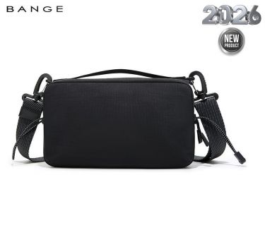 Bange® Τσάντα ώμου / χιαστί 3,9LT 8089-1 Μαύρη - Βαλίτσες - Τσάντες - Πορτοφόλια