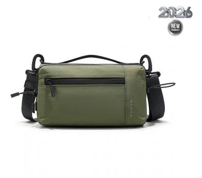 Bange® Τσάντα ώμου / χιαστί 3,9LT 8089-1 Χακί - Bags - Wallets