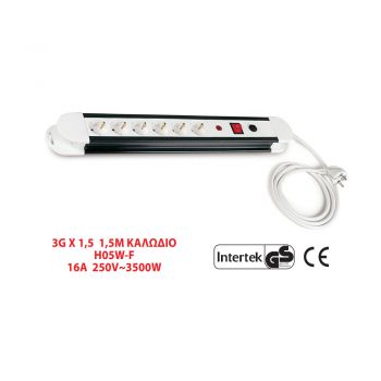 TAYG ΠΟΛΥΠΡΙΖΟ ΜΕ ΔΙΑΚΟΠΤΗ KAI ΠΡΟΣΤΑΣΙΑ - Headlamps - Surges - Reels