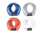 Masterlock - Bicycle rope with combination in different colors, 8221EURDPROCOL - Safe deposit boxes -Security Locks - Padlocks