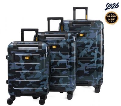 Caterpillar® σέτ Βαλίτσας Stealth Unbreakable Καμουφλάζ 83795-657 - Bags - Wallets