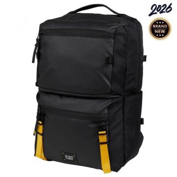 Caterpillar® Σακίδιο Πλάτης Utility X Rolltop 21LT 84839-01 - Bags - Wallets